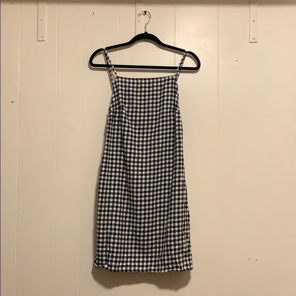 ASOS Gingham Mini Dress